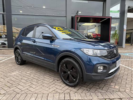 VOLKSWAGEN T-CROSS 1.0 200 TSI TOTAL FLEX COMFORTLINE AUTOMÁTICO VOLKSWAGEN T-CROSS 1.0 200 TSI TOTAL FLEX COMFORTLINE AUTOMÁTICO